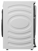 Пральна машина автоматична Hisense WF5S1045BW/UA (6871340) - изображение 3