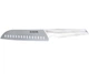 Ніж Santoku Vinzer Geometry line 17.8 см нержавіюча сталь - зображення 4