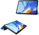 Чехол для планшета BeCover Smart Case для Samsung Galaxy Tab S9 (SM-X710/SM-X716)/S9 FE (SM-X510/SM-X516B) 11.0" Light Blue (BC_710414) - изображение 4
