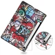 Чехол для планшета BeCover Smart Case для Samsung Galaxy Tab S9 (SM-X710/SM-X716)/S9 FE (SM-X510/SM-X516B) 11.0" Graffiti (BC_710417) - изображение 5
