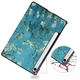 Чехол для планшета BeCover Smart Case для Samsung Galaxy Tab S9 (SM-X710/SM-X716)/S9 FE (SM-X510/SM-X516B) 11.0" Spring (BC_710423) - изображение 5