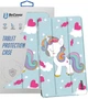 Чехол для планшета BeCover Smart Case для Samsung Galaxy Tab S9 (SM-X710/SM-X716)/S9 FE (SM-X510/SM-X516B) 11.0" Unicorn (BC_710425) - изображение 1