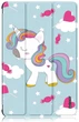 Чехол для планшета BeCover Smart Case для Samsung Galaxy Tab S9 (SM-X710/SM-X716)/S9 FE (SM-X510/SM-X516B) 11.0" Unicorn (BC_710425) - изображение 2