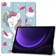 Чехол для планшета BeCover Smart Case для Samsung Galaxy Tab S9 (SM-X710/SM-X716)/S9 FE (SM-X510/SM-X516B) 11.0" Unicorn (BC_710425) - изображение 4