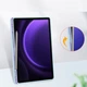 Чехол для планшета BeCover Soft Edge для Samsung Galaxy Tab S9 (SM-X710/SM-X716)/S9 FE (SM-X510/SM-X516B) 11.0" с креплением для стилуса Light Blue (BC_710441) - изображение 6