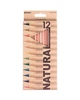 Олівці кольорові Marco Natural 12 кольорів (6100-12) - зображення 1