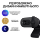 Веб-камера Logitech BRIO 100 FHD GRAPHITE (960-001585) (6914872) - изображение 7