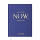 Ежедневник BuroMax Стандарт Motivetion "NOW" 2024 б/т синий (BM.2171-39) - изображение 1