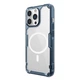 TPU чохол Nillkin Nature Pro Magnetic для Apple iPhone 13 Pro (6.1") (Прозорий / Синій) - зображення 3