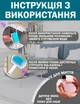 Валик ролик Липкий для удаление чистки шерсти грязы с одежды мебели ковров Многоразовый Универсальный силиконовый - изображение 6