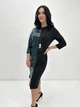 Fashions • Платье Martina Fashions 54-56 изумрудный (8566-фг) - изображение 2