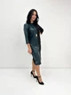 Fashions • Платье Martina Fashions 54-56 изумрудный (8566-фг) - изображение 3