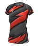 Волейбольна футболка жіноча RIGO IMPERIA Black-Red M - зображення 1