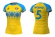 Волейбольна футболка жіноча RIGO LEGACY Yellow-Blue M - зображення 2