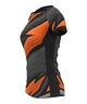 Волейбольна футболка жіноча RIGO IMPERIA Black-Orange M - зображення 4