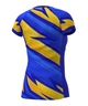 Волейбольна футболка жіноча RIGO IMPERIA Blue-Yellow M - зображення 3