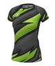 Волейбольна футболка жіноча RIGO IMPERIA Black-Green M - зображення 1