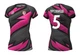 Волейбольна футболка жіноча RIGO IMPERIA Black-Pink M - зображення 2