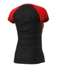 Волейбольна футболка жіноча RIGO LEGACY Black-Red M - зображення 3