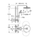 Душева система Grohe QuickFix Vitalio Comfort System 250 26677001 - зображення 6