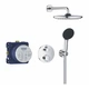 Душевая система скрытого монтажа термостатическая Grohe QuickFix Precision Grohtherm 34883000 - изображение 3