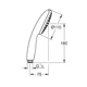 Ручной душ Grohe QuickFix Vitalio Start 110 27940001 - изображение 2