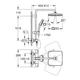 Душова система Grohe QuickFix Vitalio Comfort System 250 Cube 26696001 - зображення 7