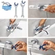 Душова система термостатична Grohe QuickFix Vitalio Comfort System 250 Cube 26696001 - зображення 7