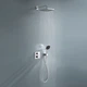 Душевая система скрытого монтажа термостатическая Grohe QuickFix Precision Grohtherm Cube 34882000 - изображение 7