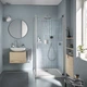 Душевая система скрытого монтажа термостатическая Grohe QuickFix Precision Grohtherm Cube 34882000 - изображение 8