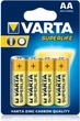 Батарейка Varta 2006101414 Superlife (4 шт.) - изображение 2