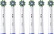 Насадки для електричної зубної щітки Oral-B Pro Cross Action, 6 шт білі (8006540847879) - зображення 3