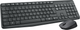 Zestaw bezprzewodowy Logitech MK235 USB 2.4 GHz Szary (920-007905) - obraz 3