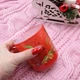 Свічка ароматизована Bartek у склянці Яблуко-Кориця Мигда FruitGarden 150г на 35 годин горіння - зображення 4