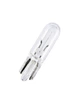 Автомобильная лампа Osram 2721 T5 W1.2W W2x4.6d 12V Original безцокольная панель приборов (02171) - изображение 2