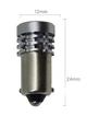 Автомобільна лампа LED з цоколем BAY9s H21W зміщення 120° 12-24V з обманкою 6 SMD 3020 Біла (14803) - зображення 5