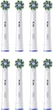 Насадки для електричної зубної щітки Oral-B Pro Cross Action, 8 шт білі (8006540847855) - зображення 3