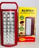Фонарь переносной Almina DL-2424 24 LED с повербанком - изображение 6