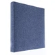 Фотоальбом GEDEON 290x320 Трад.(100 сторінок) LINEN BLUE - зображення 1