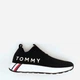 Женские кроссовки Tommy Hilfiger 165807792 41 Черные (1159794663) - изображение 1