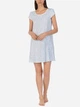 Ночная рубашка женская хлопковая Ralph Lauren 465333211 M Голубая (1159794031) - изображение 1