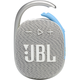 Портативная акустика JBL Clip 4, Eco White (JBLCLIP4ECOWHT) - изображение 1