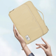 Чехол для MacBook 14 WIWU Ora Laptop Sleeve Series Beige - изображение 4