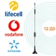 Антенна 4G всенаправленная Signal Up 12Дб на магните (кабель 3м с разъемом F) - изображение 1