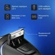 Электробритва аккумуляторная VGR V-306 беспроводная роторная с влагозащитой IPX7 и LCD дисплеем - изображение 7