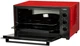 Электрическая печь LIDER Lux 4223 Black-Black-Red - изображение 3