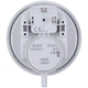 Реле тиску повітря (пресостат) Huba Control 105/90 Па для газового котла Vaillant Tubo MAX/TEC 0020213172 - зображення 2