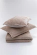 Покрывало с наволочками Merinos з Modern Line Евро 220×240 см Велсофт Бежевый - изображение 2