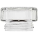 Кришка плафона лампи для духової шафи Whirlpool 481010646361 D=42mm (скляна) - зображення 3