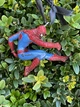 Marvel супергерої Spiderman Спайдермен підвіска полістоун оригінал 7,5/3,5/4 см - зображення 2